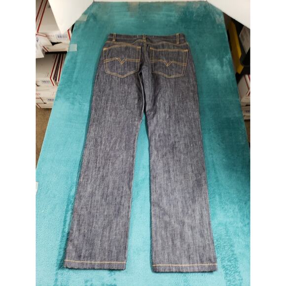Topman Denim is Dead Jeans Size 28x30 Mens Blue Pants Stretch Slim Straight - Picture 13 of 14
